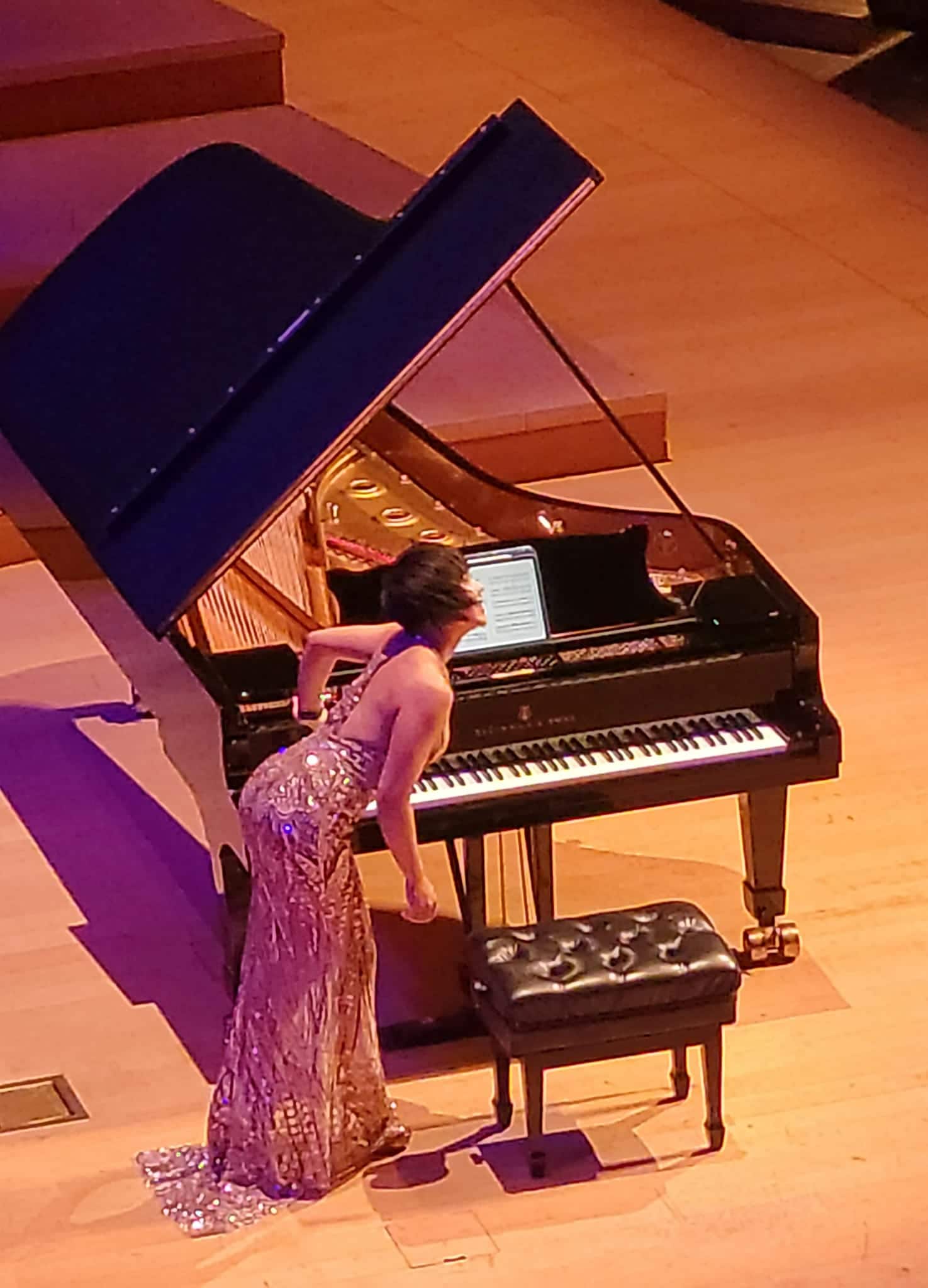 Yuja wang ass