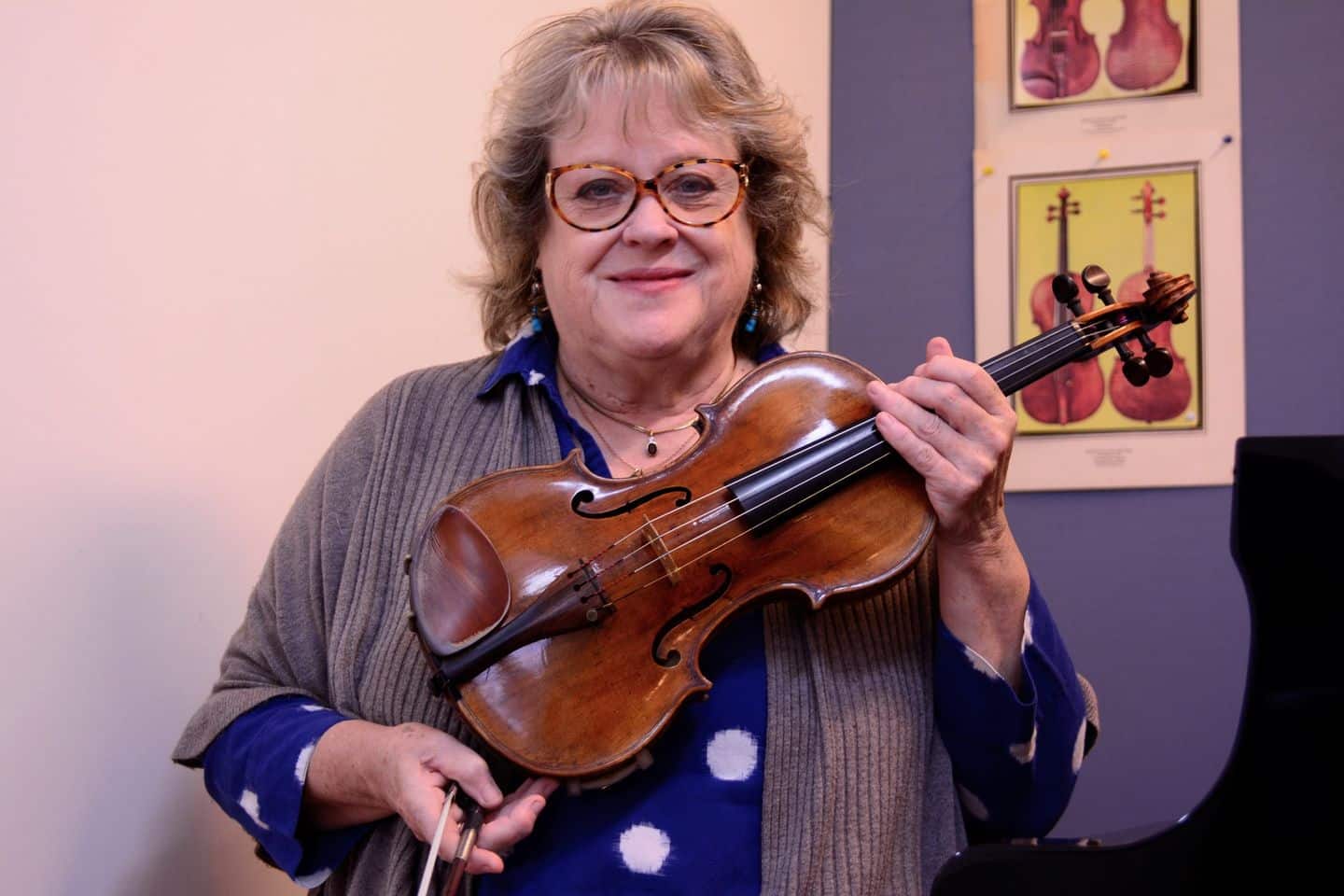 Australians mourn founder violinist
