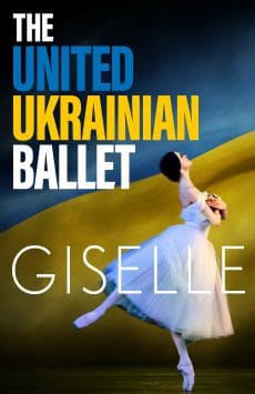 Ukrainian dancers book London’s Coliseum