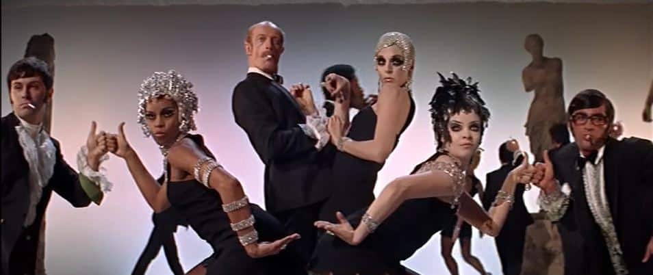 Ruth Leon recommends…  Rich Man’s Frug – Sweet Charity – Bob Fosse