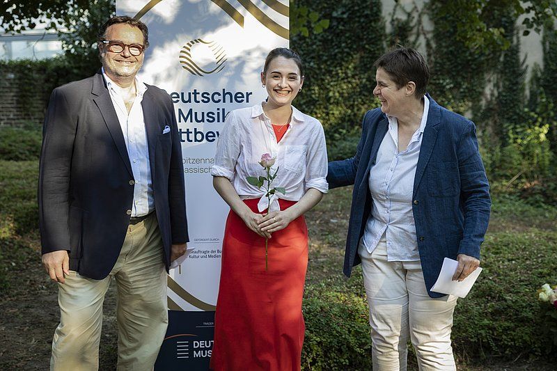 Gewinnerinnen at the German music competition