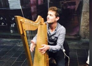Washington harpist is shot dead at work