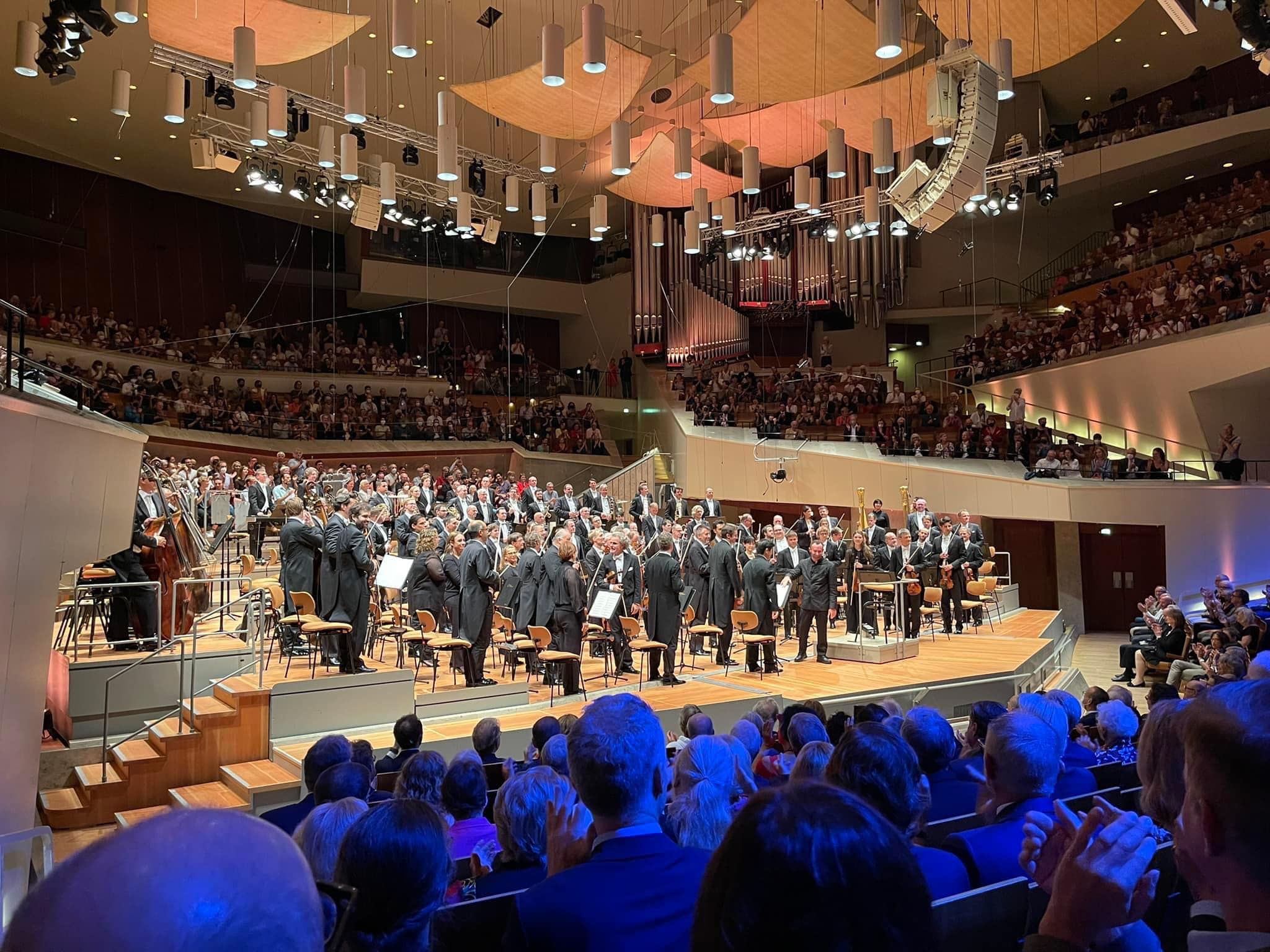 Review: Valentine’s Night at the Berlin Philharmonic