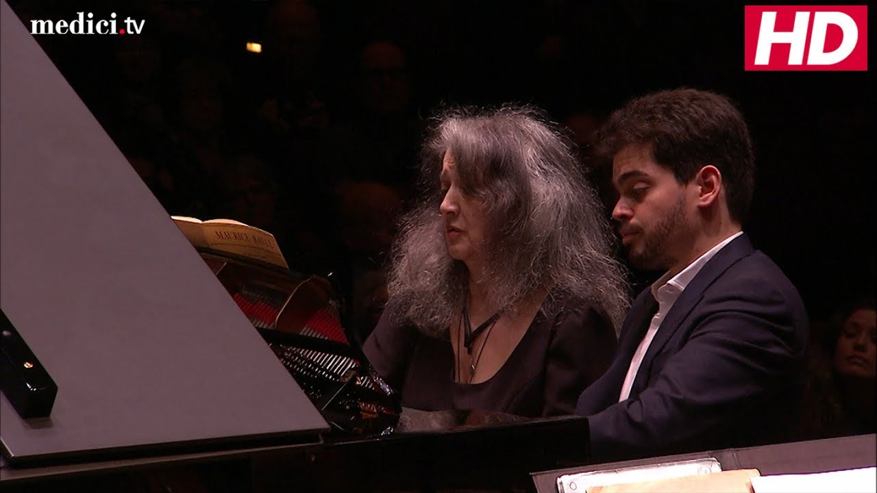 Martha Argerich breaks a rule with the Israel Phil