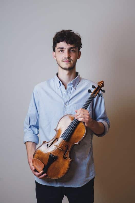 The Met hires another Israeli viola