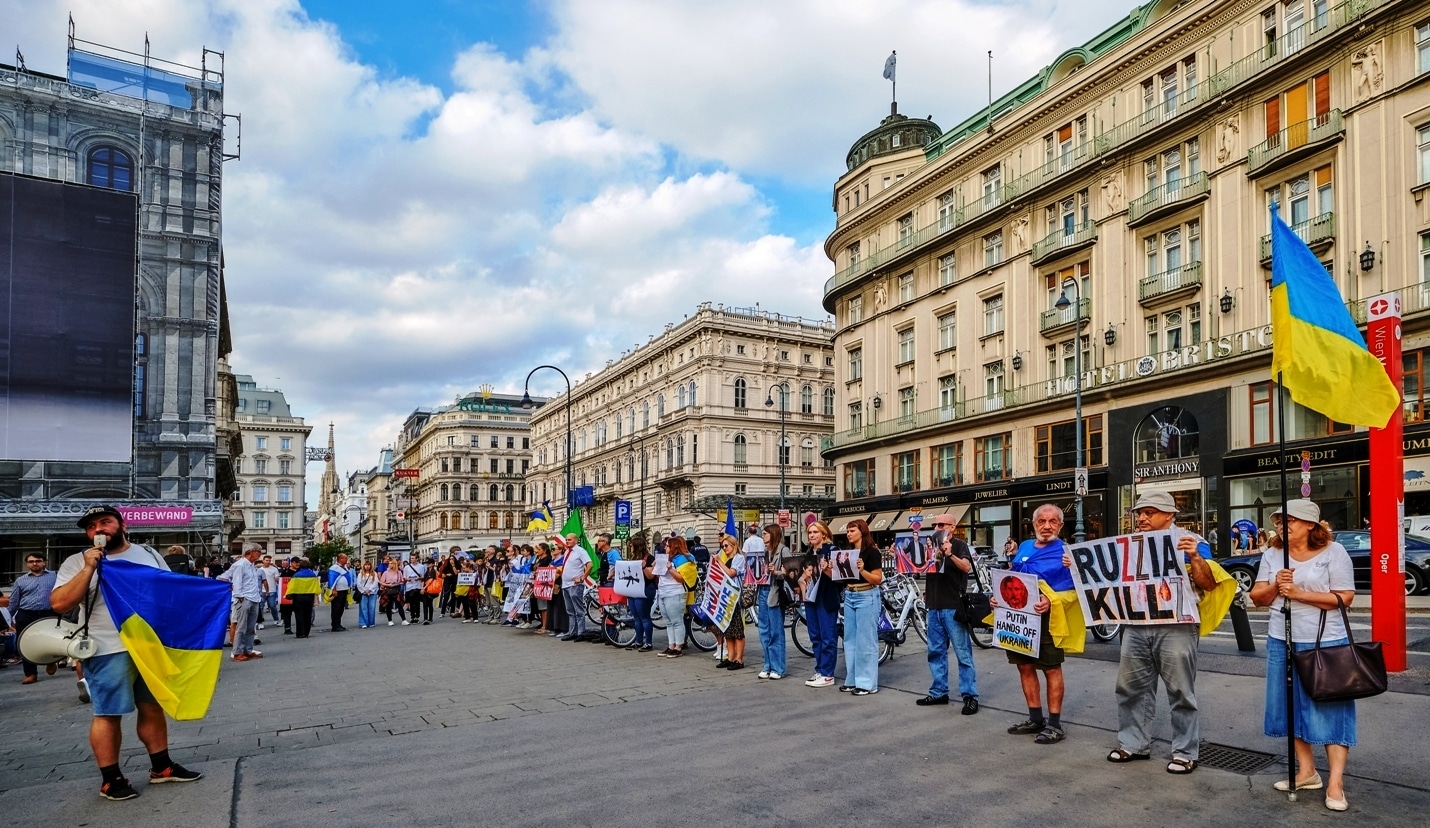 Demonstration in Vienna against Anna Netrebko’s return