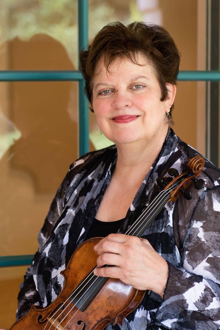 A violinist who practised what she preached