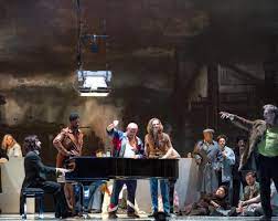 Free-streamed Live Opera tonight – Pique performance from La Monnaie