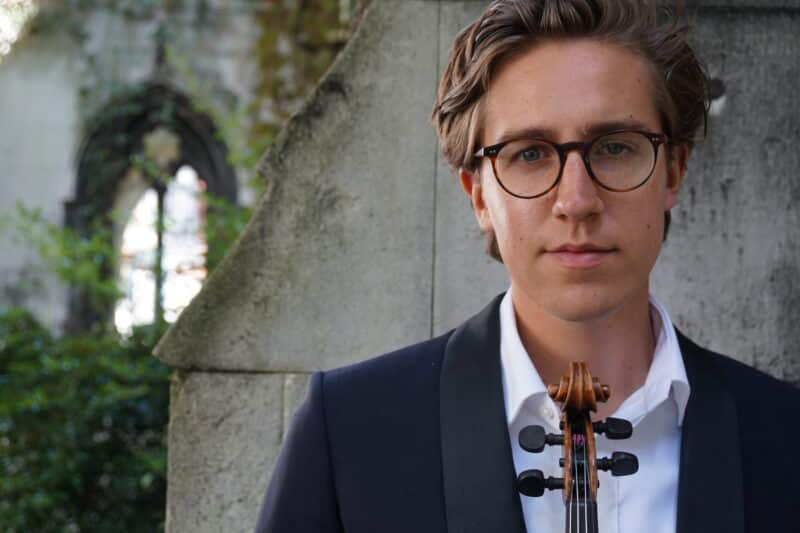 Orchestra levels up with new concertmaster