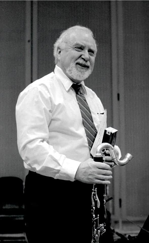 Philadephia laments clarinet legend, 90