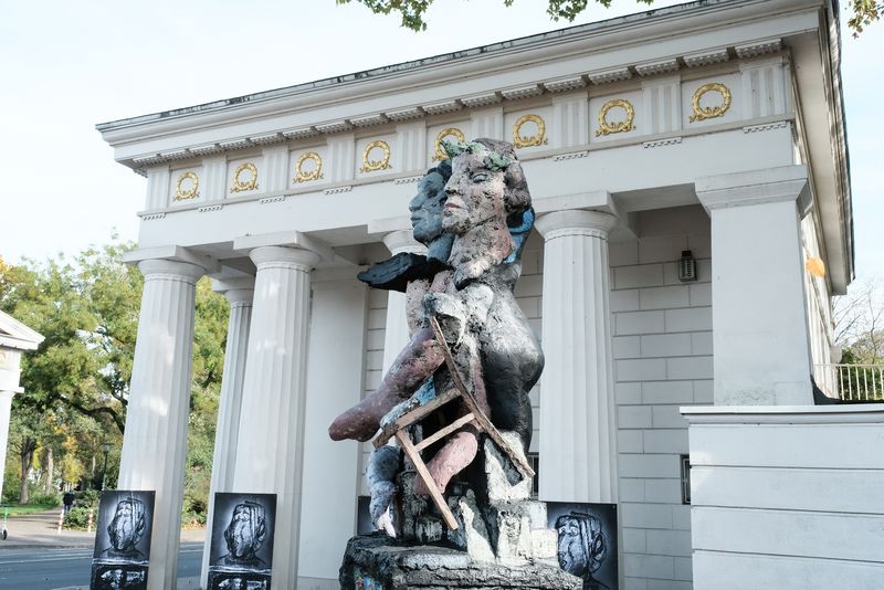 Schumann gets a wacky memorial in Düsseldorf