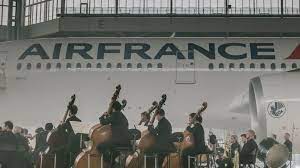 Air France outrages an orchestra