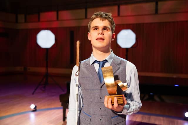 Blind Scottish pianist, 17, reaches BBC final