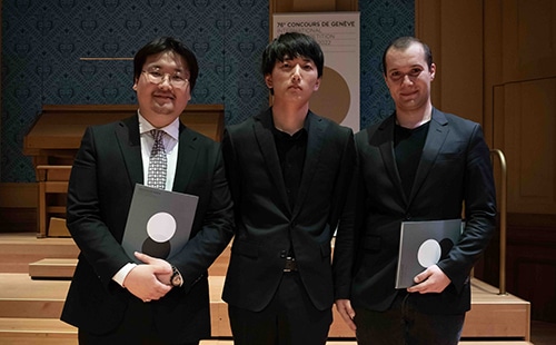 Korean wins major composers prize