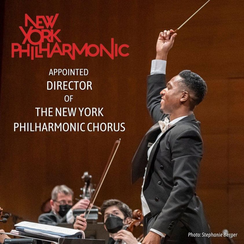 New chief for NY Philharmonic Chorus
