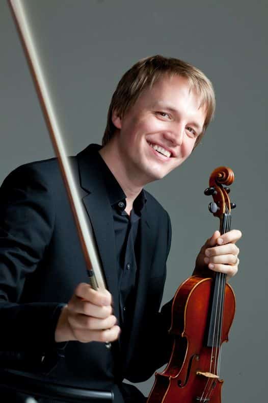 New concertmaster in Currentzis orchestra