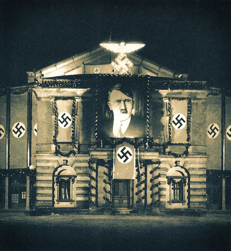 Bayreuth plans centre for Nazi documents