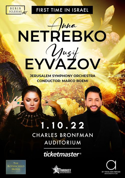 Where’s Netrebko? In Israel