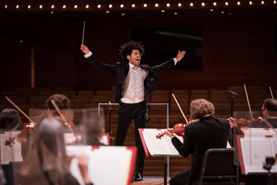 Rising conductor follows in Tár’s footsteps