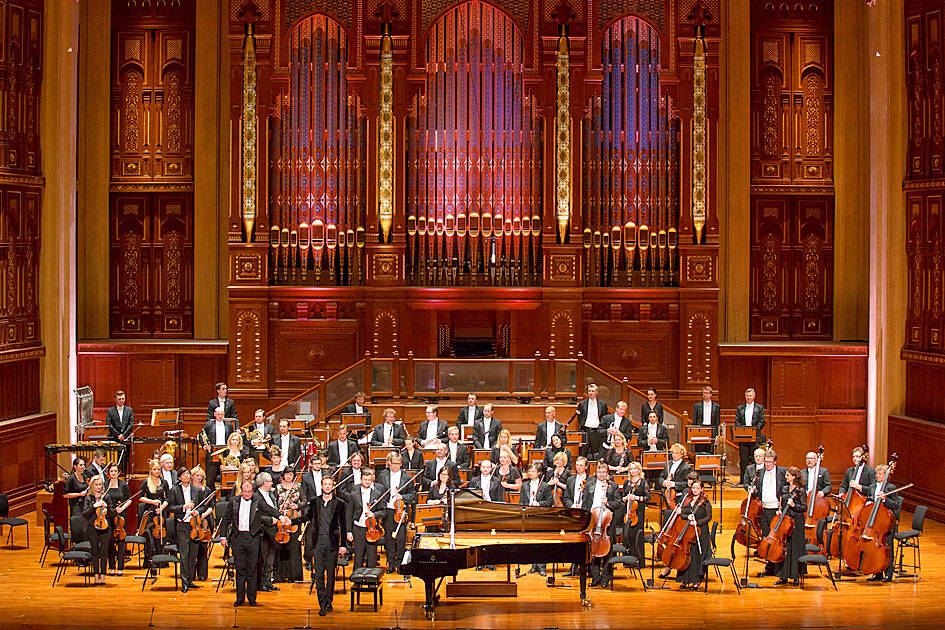 Prague Philharmonia plays tonight in Taiwan, saying FU Beijing