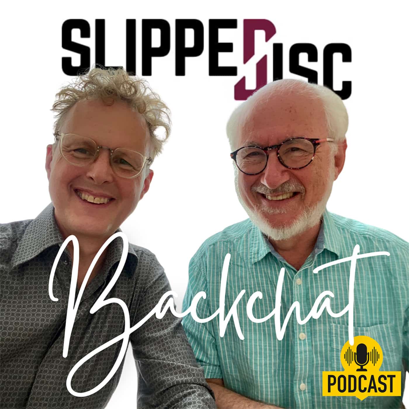 Welcome to the Slipped Disc podcast… starting now