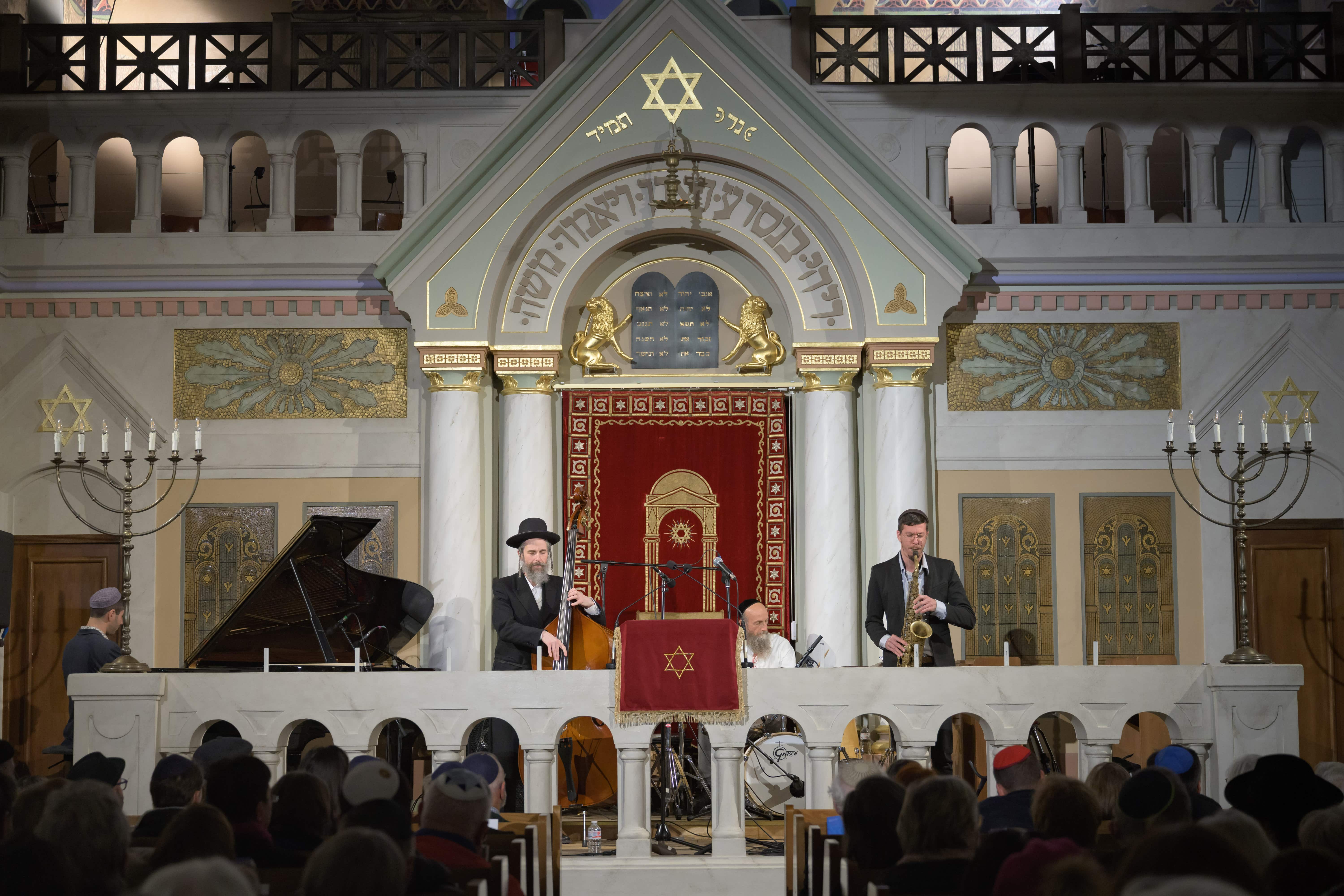 Germans gingerly embrace music and the Jews