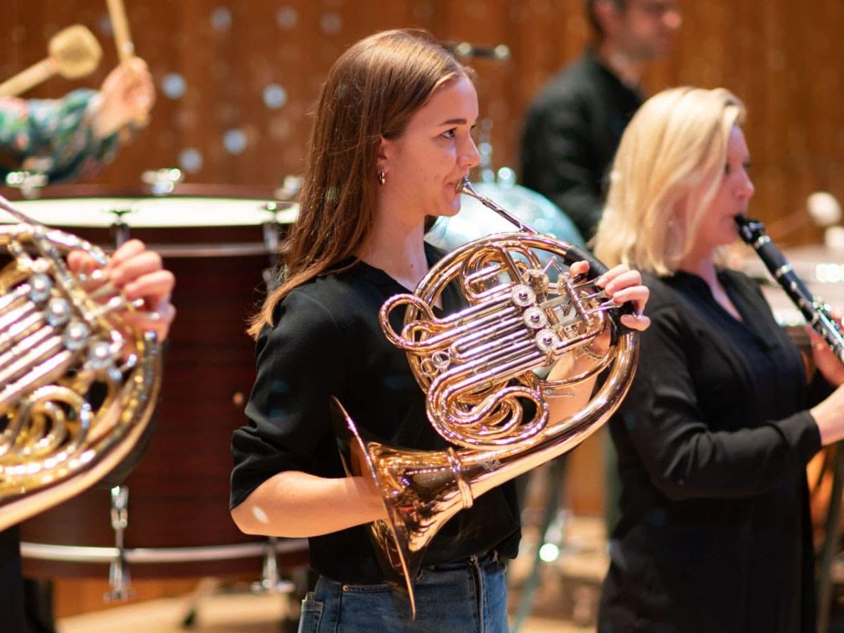 New principal horn at London Philharmonic