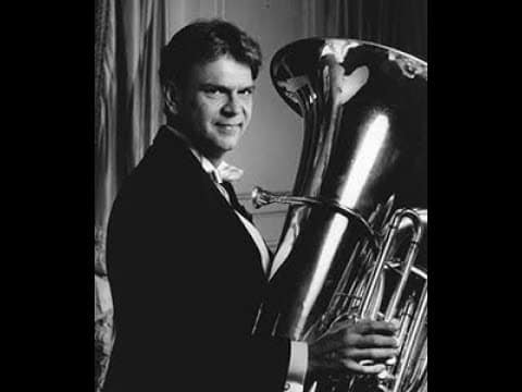 Death of a famed tubist, 74
