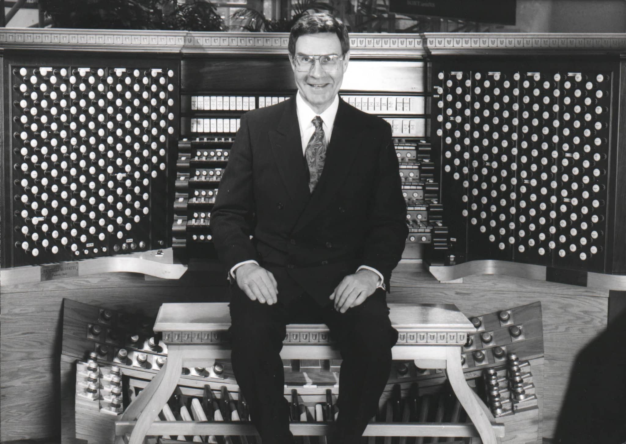 Organists mourns an American legend
