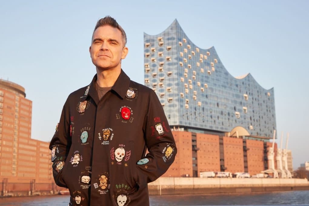 The new Robbie Williams comes with full orchestra