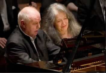 Barenboim and Argerich pull out of Salzburg