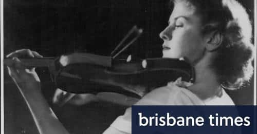 Death of an Australian violinist, 94