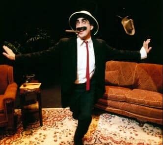 Ruth Leon recommends…  An Evening with Groucho – Broadway on Demand