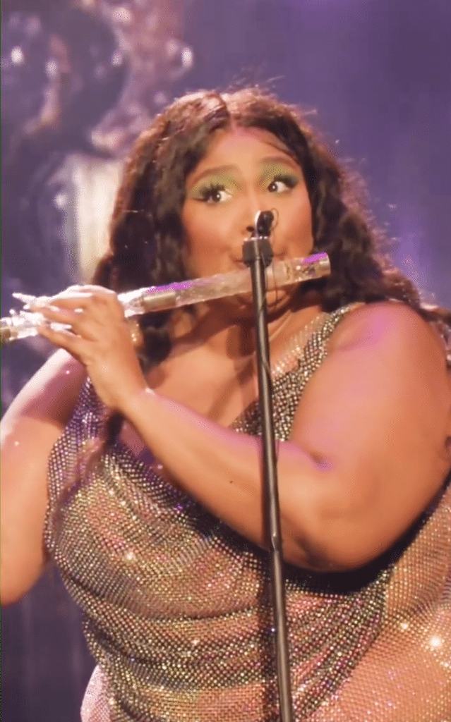 Flute is the new celebrity instrument