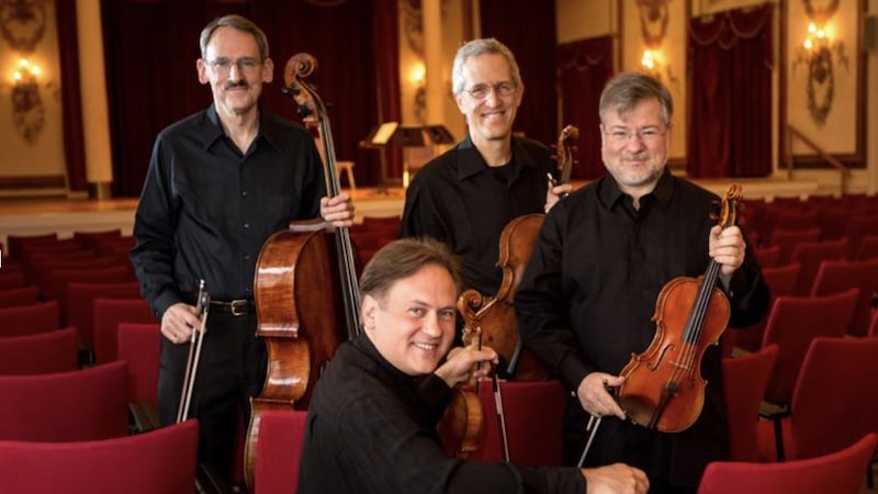 Another string quartet bows out