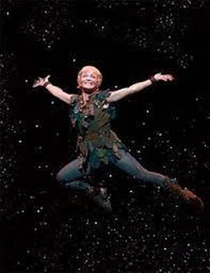 Ruth Leon recommends…  Peter Pan – Cathy Rigby