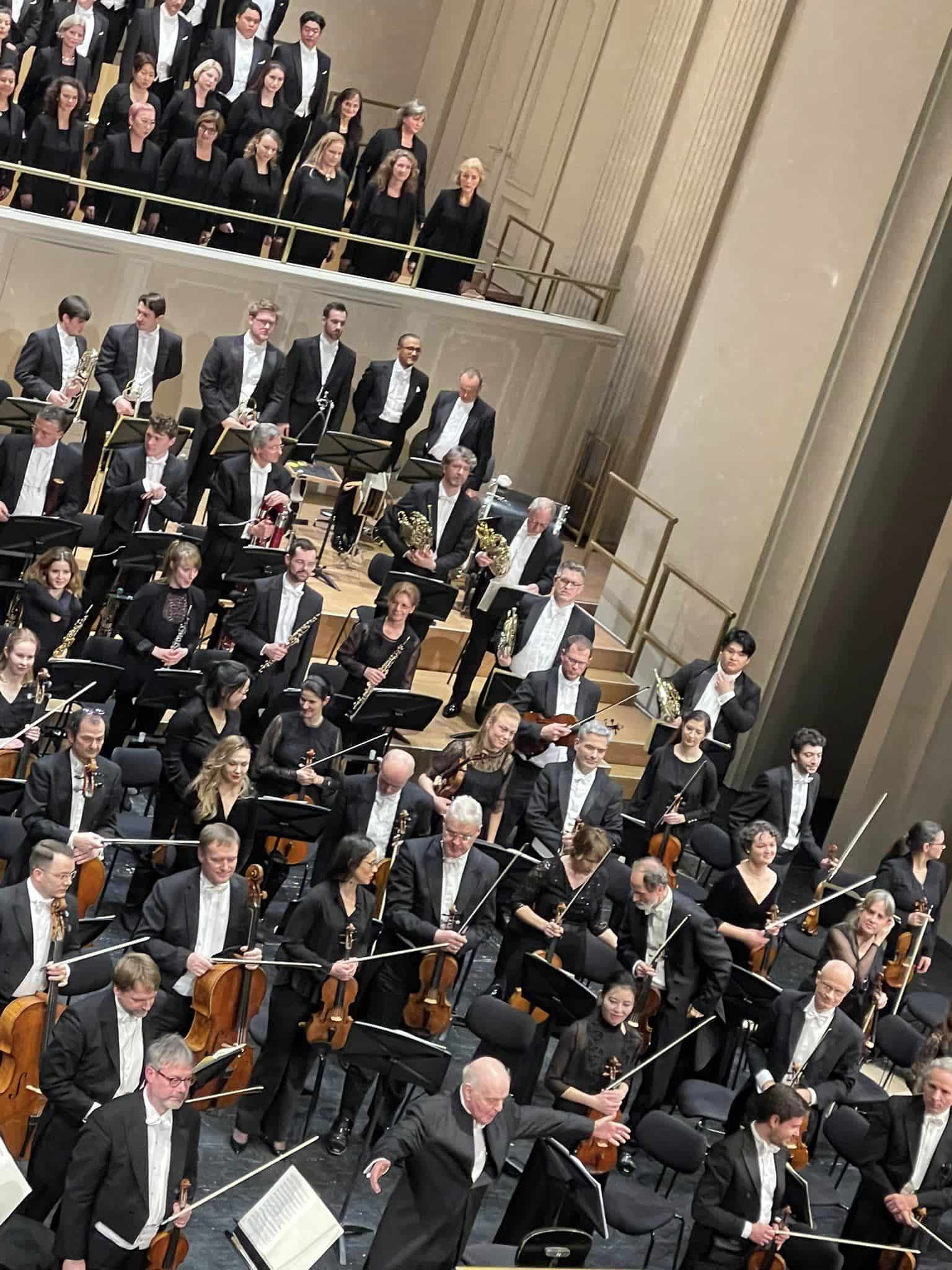 Berlin Philharmonic hits a Barenboim blocked stream