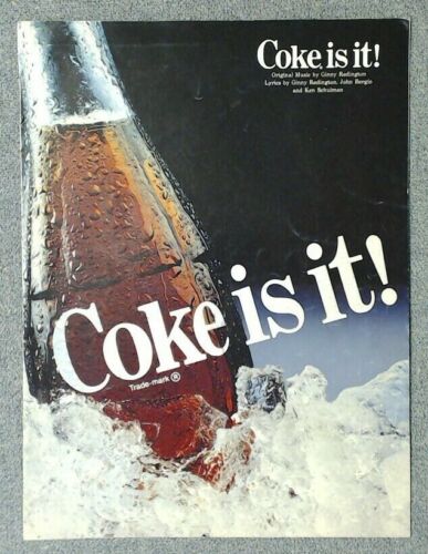 Coke is it? No more.