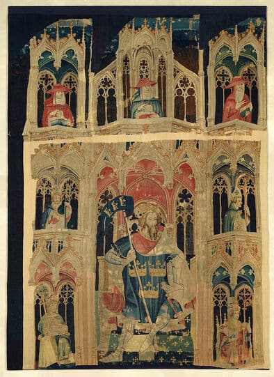 Ruth Leon recommends…Conserving the King Arthur tapestry – Met Museum