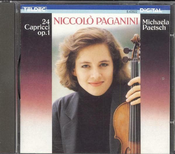 Cancer claims first woman to record Paganini Caprices