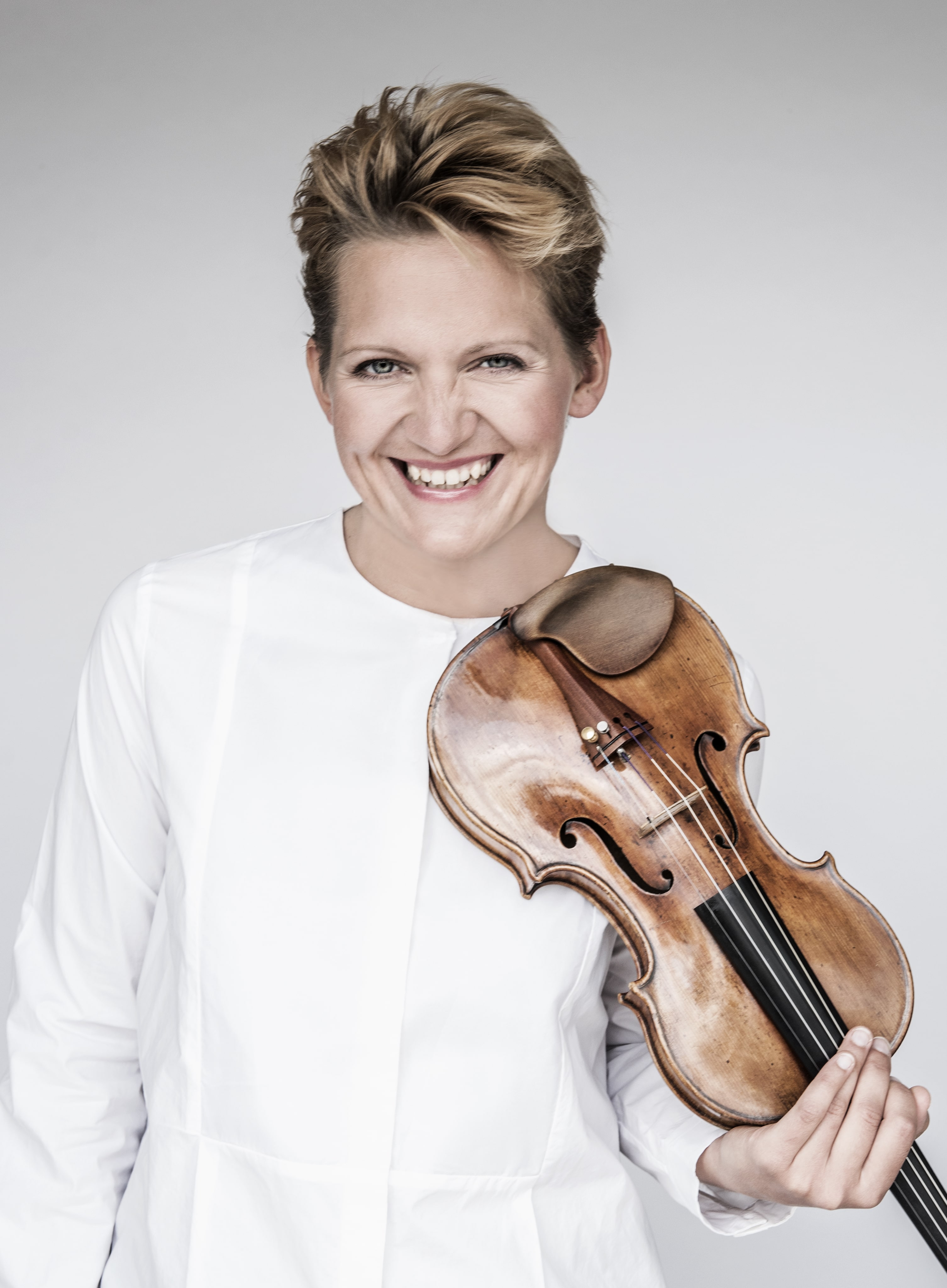 Berlin Philharmonic appoints first woman concertmaster