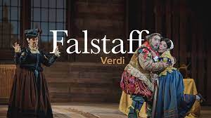 Opera tonight – Falstaff with Florentines