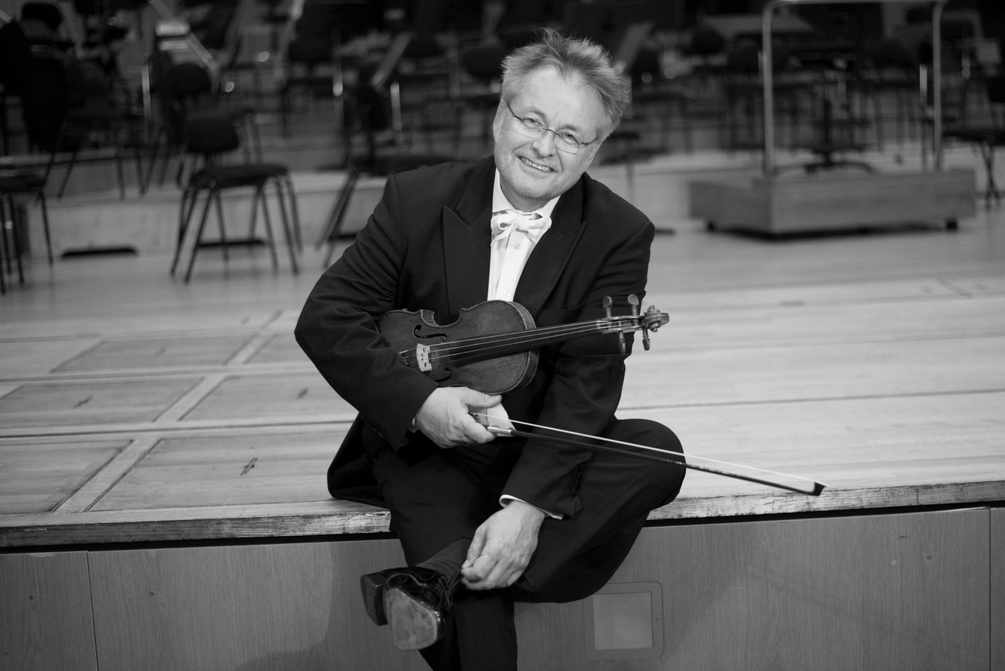 Munich Philharmonnic mourns 1st violin