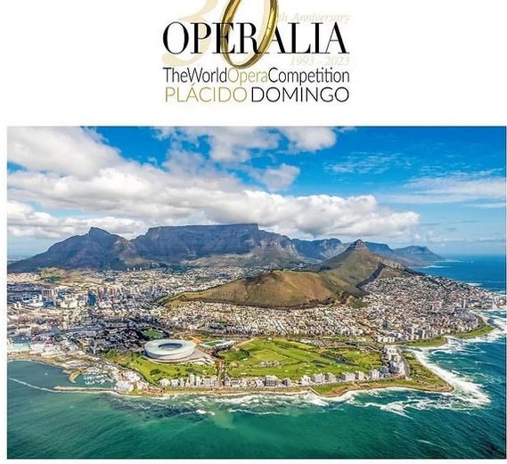 Domingo moves Operalia to Africa