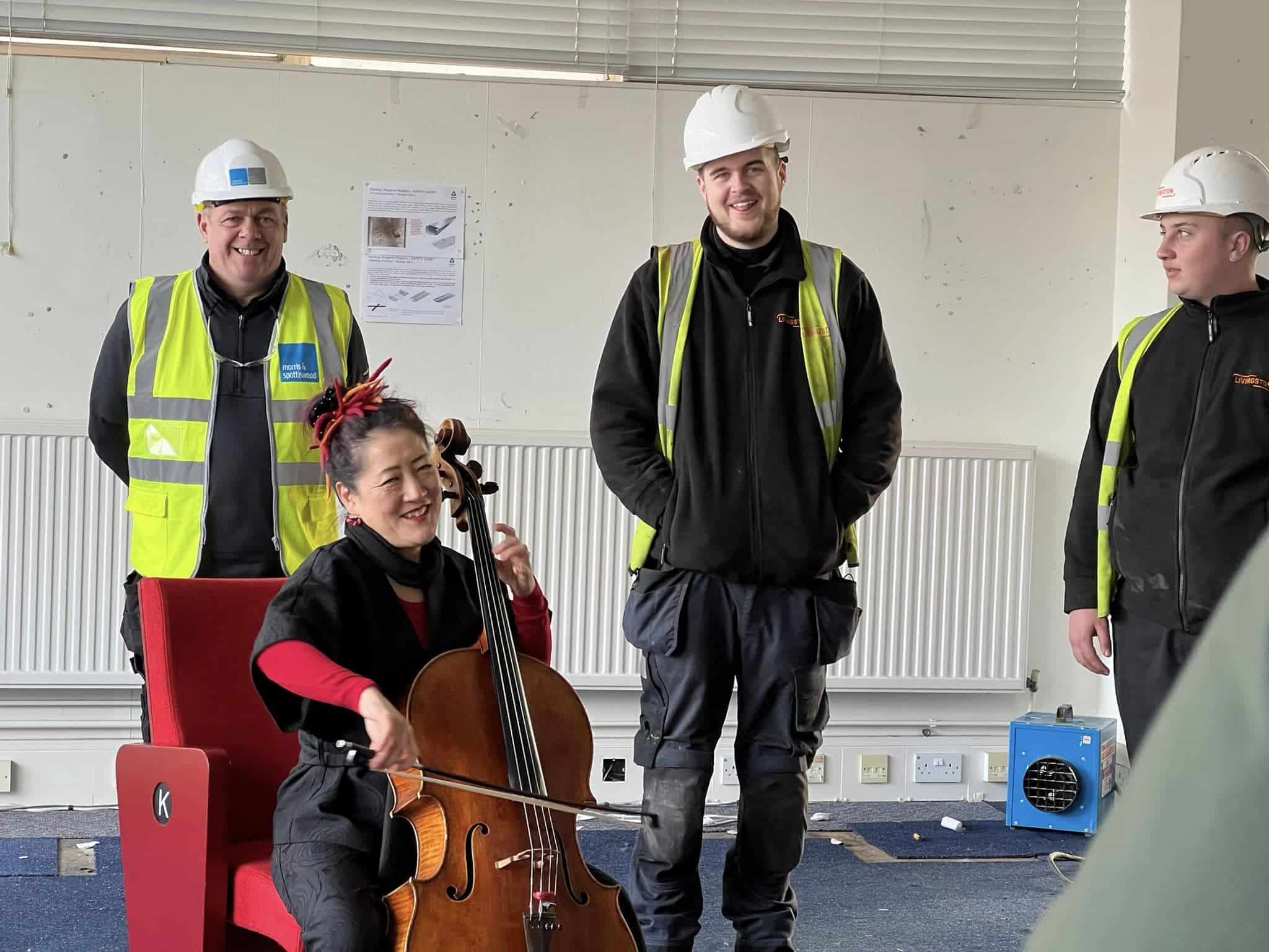 Work begins on Edinburgh concert hall