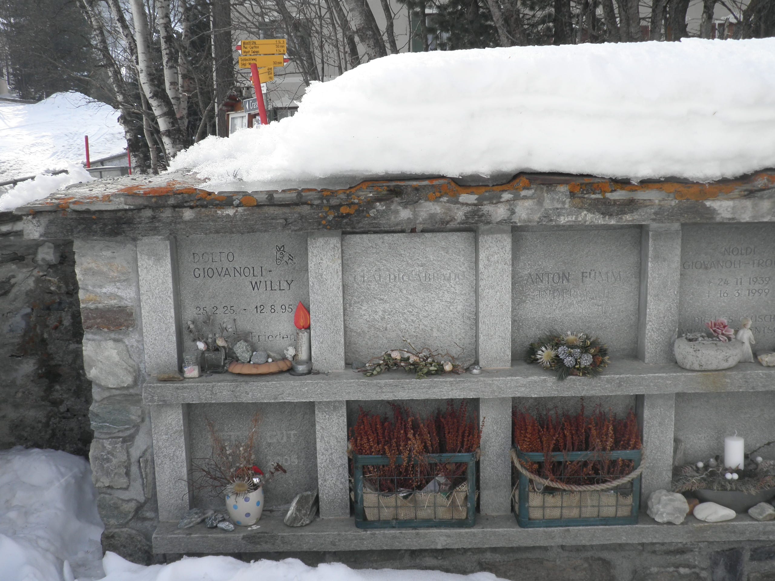 Claudio Abbado’s grave is also fading away