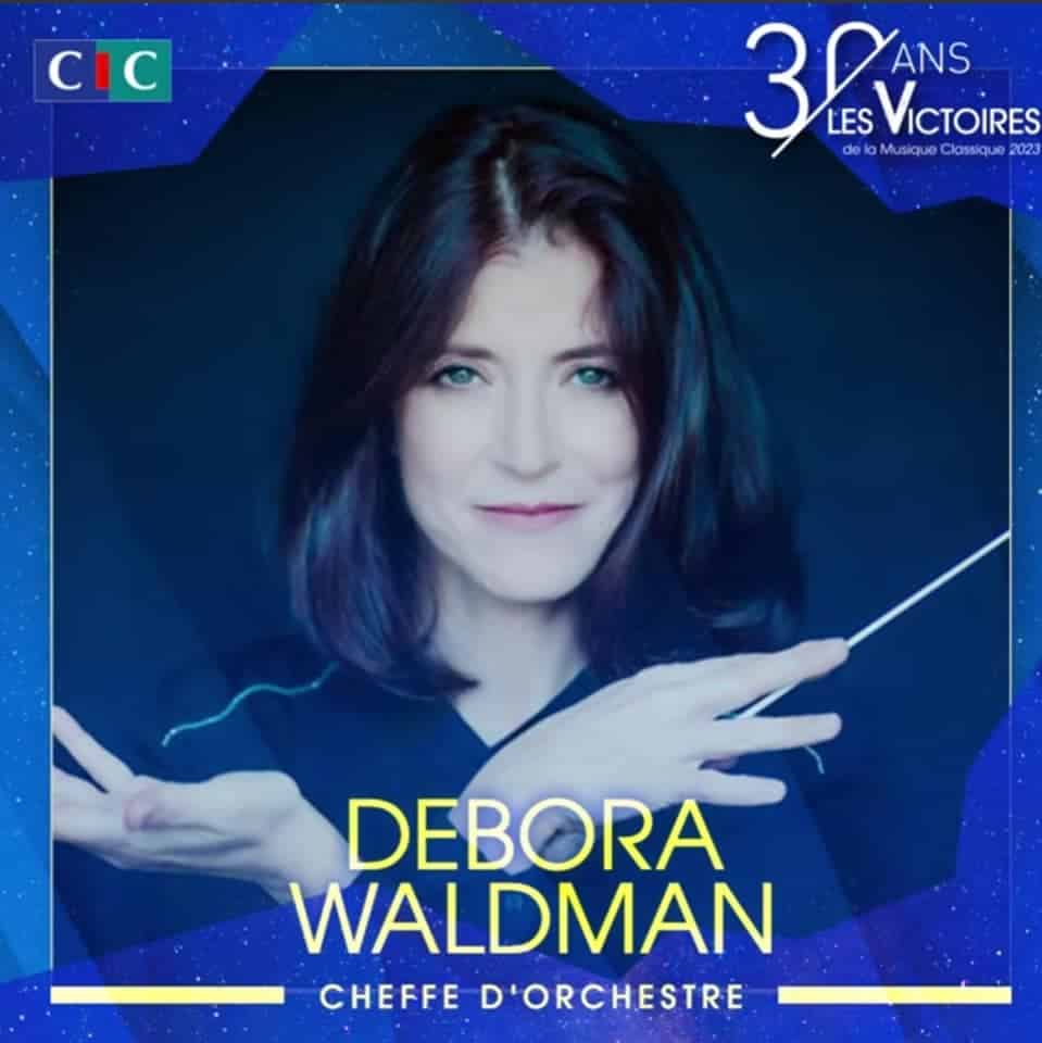 The #1 woman conductor in France