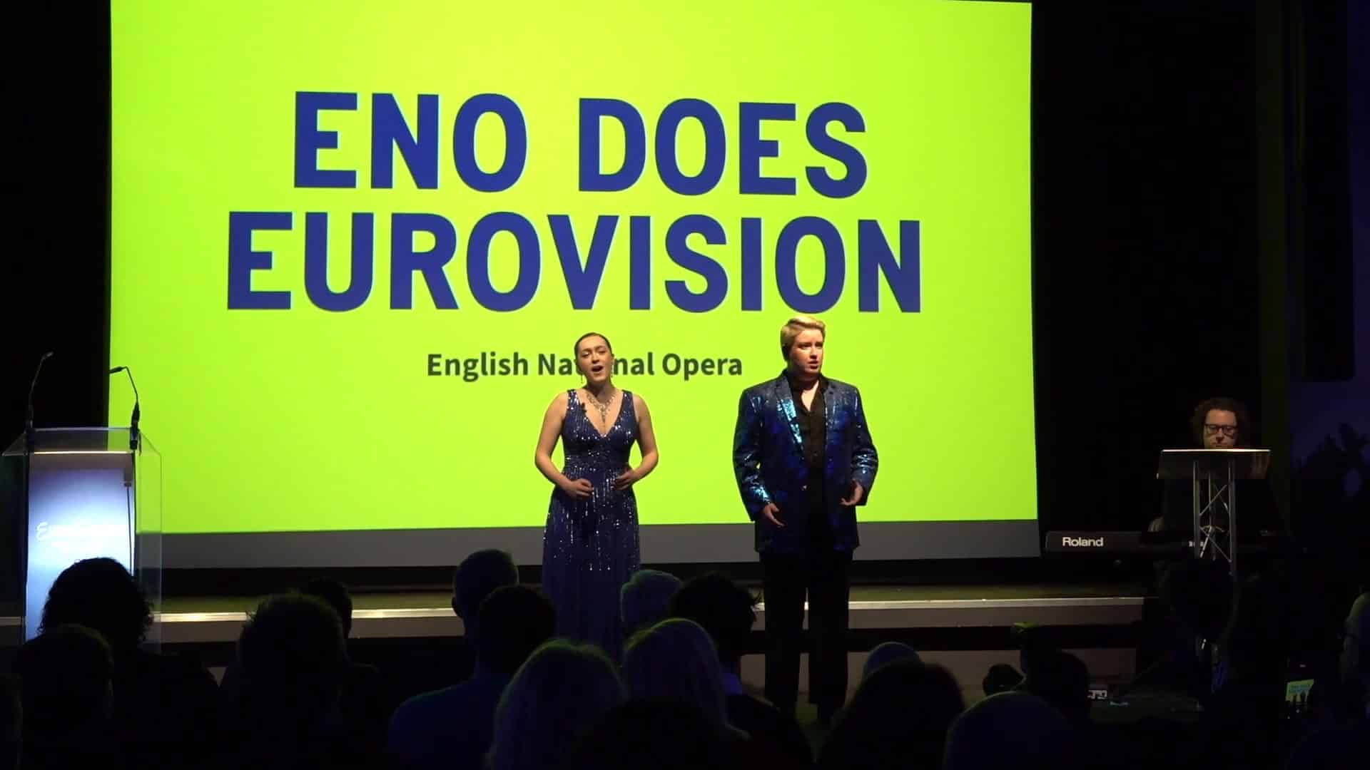 English National opera embraces Eurovision