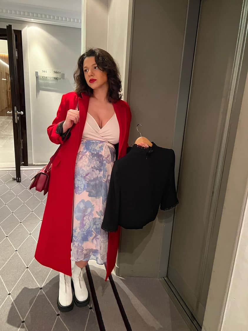 New life: Khatia Buniatishvili has given birth