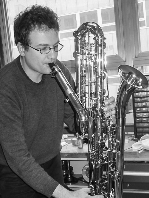 Death of a leading sax maker